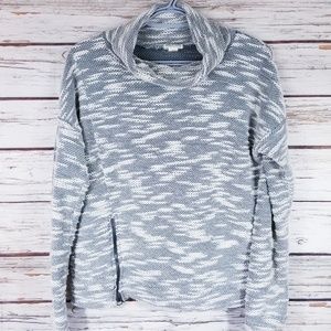 Converse Gray and White Sweater, Medium